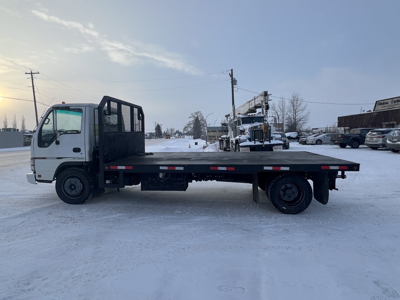 2006 GMC W5500 S/A Deck Truck