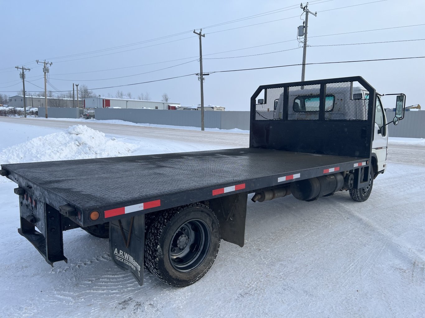 2006 GMC W5500 S/A Deck Truck