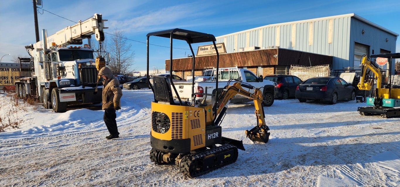 2024 AGT H12R Mini Excavator