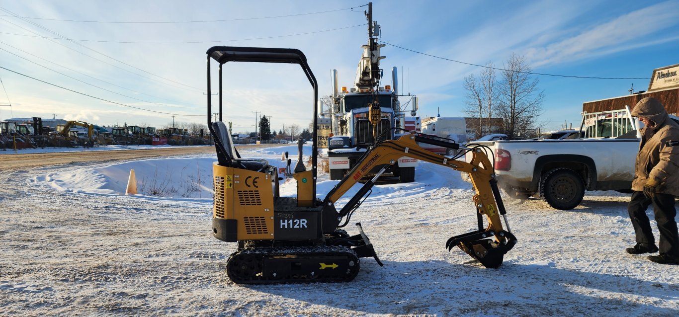 2024 AGT H12R Mini Excavator