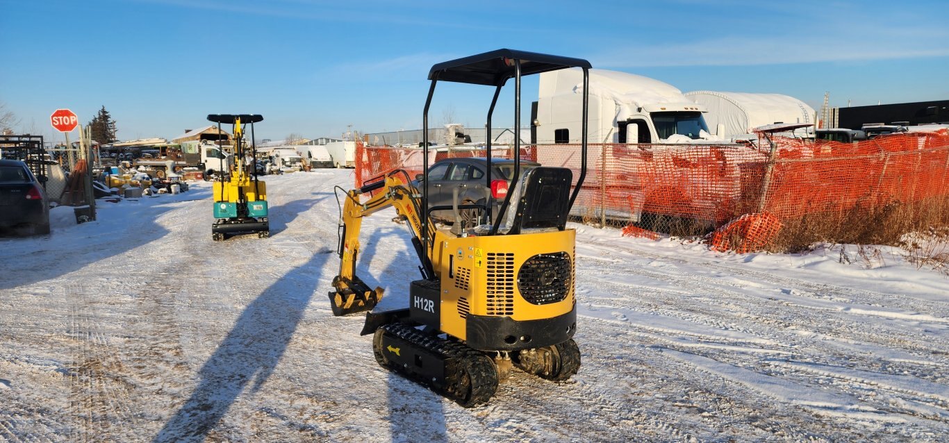 2024 AGT H12R Mini Excavator