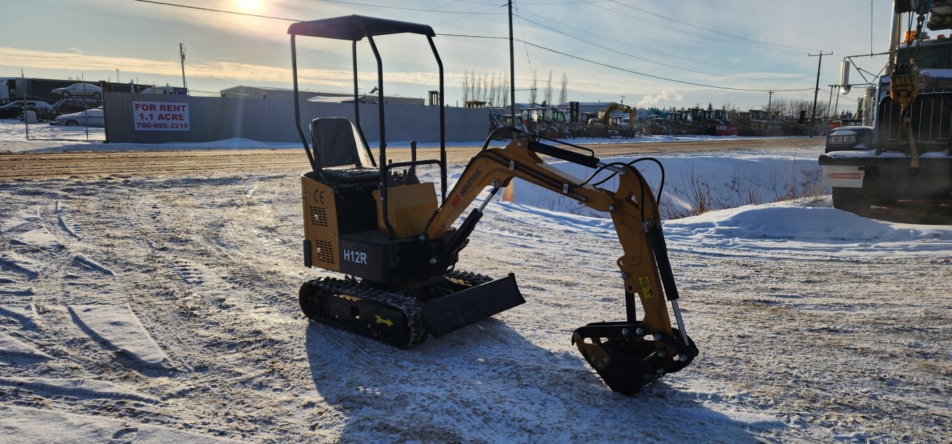 2024 AGT H12R Mini Excavator