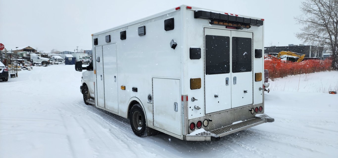 2016 Chevrolet Express Ambulance