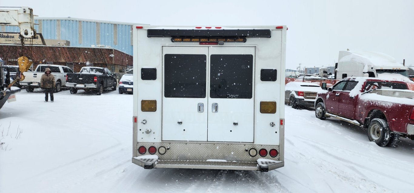 2016 Chevrolet Express Ambulance