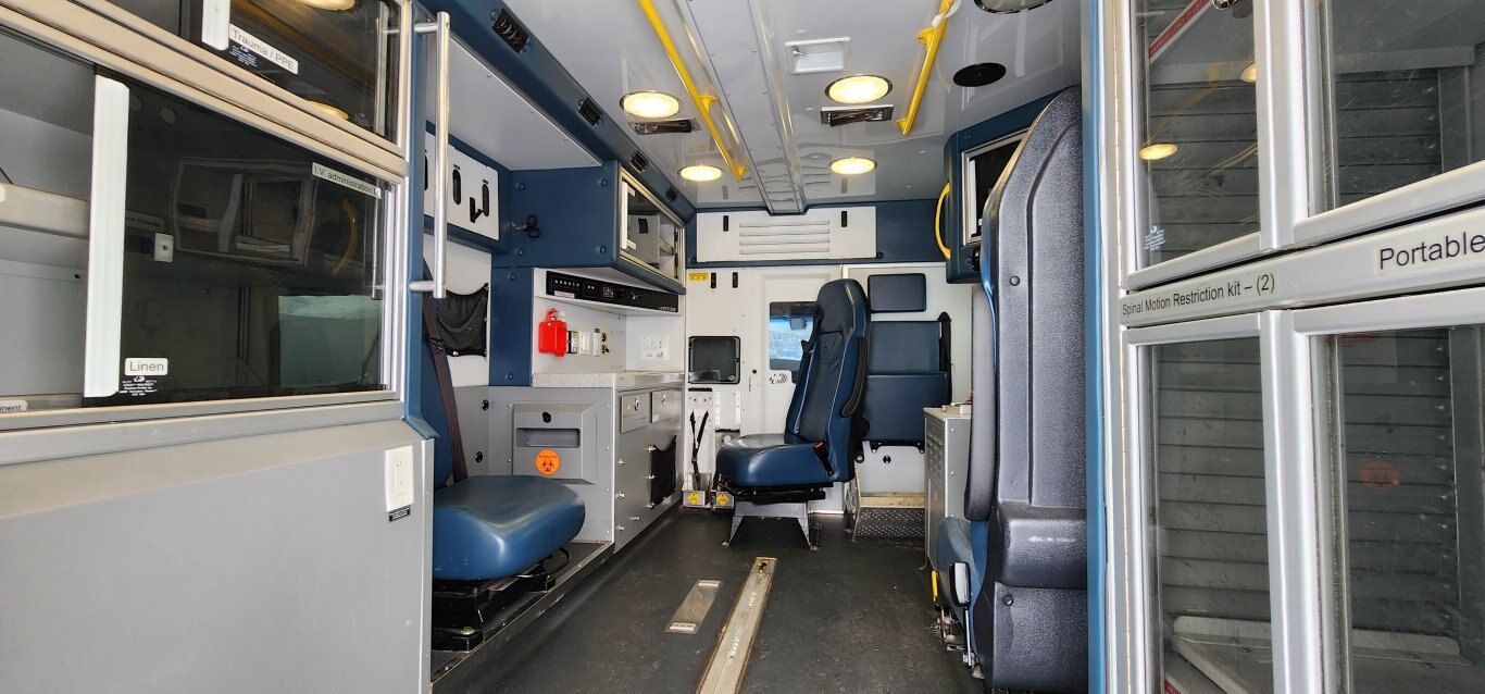 2016 Chevrolet Express Ambulance