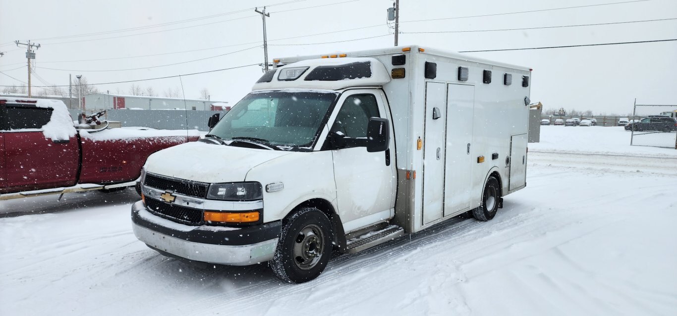 2016 Chevrolet Express Ambulance