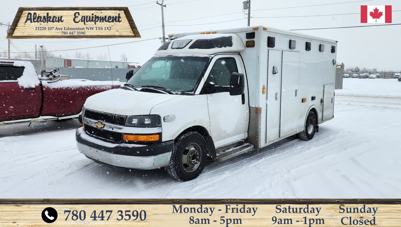 2016 Chevrolet Express Ambulance