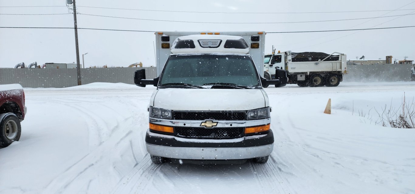 2016 Chevrolet Express Ambulance