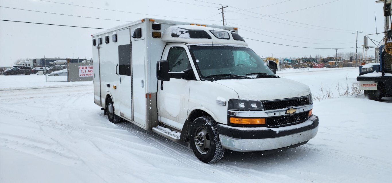 2016 Chevrolet Express Ambulance