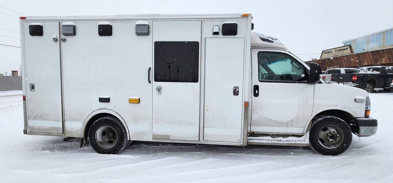 2016 Chevrolet Express Ambulance