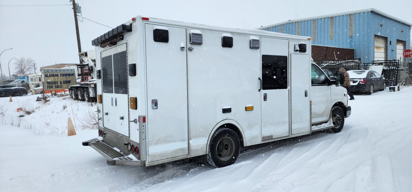 2016 Chevrolet Express Ambulance