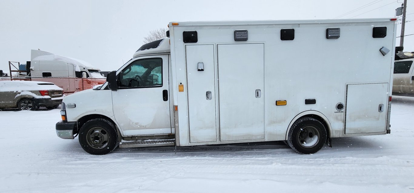 2016 Chevrolet Express Ambulance