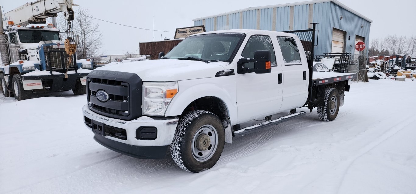 2015 Ford F 350 Super Duty S/A Deck Truck