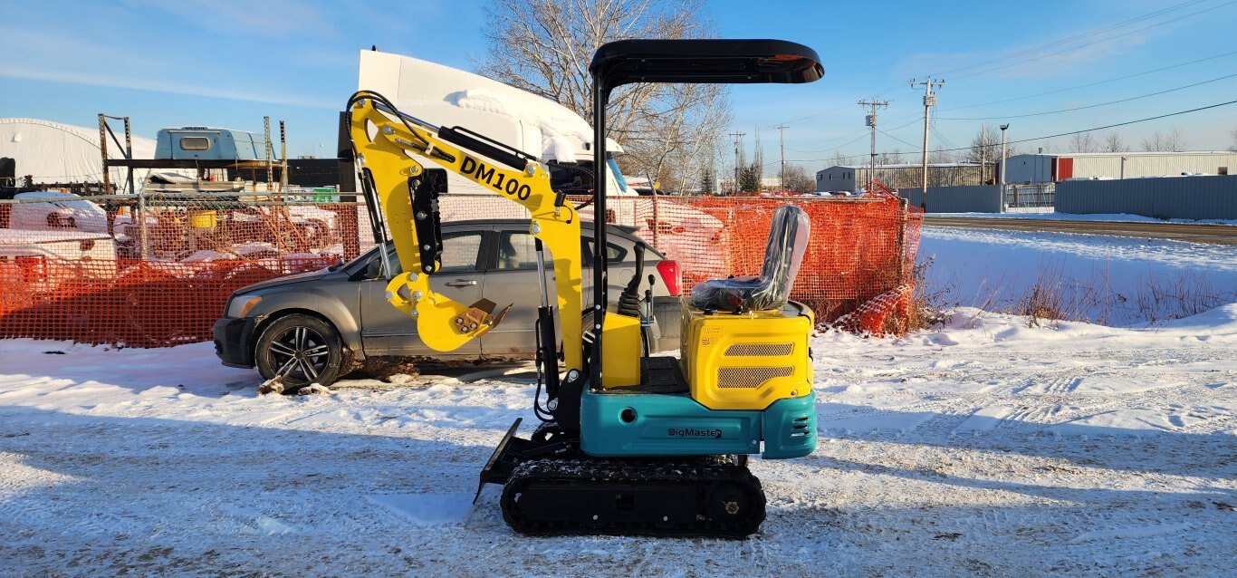 2024 Dig Master DM100 Mini Excavator