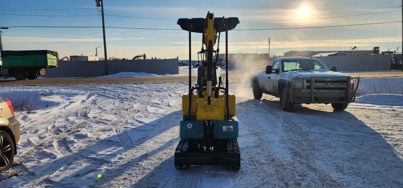 2024 Dig Master DM100 Mini Excavator