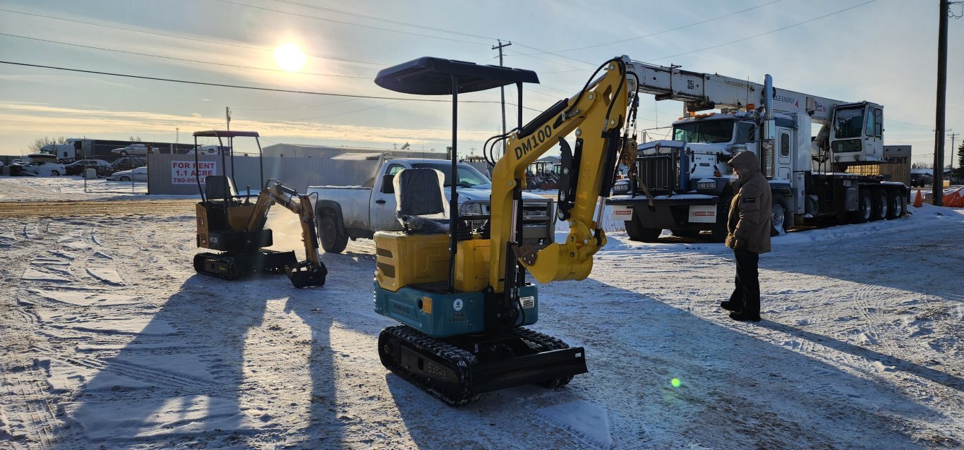 2024 Dig Master DM100 Mini Excavator