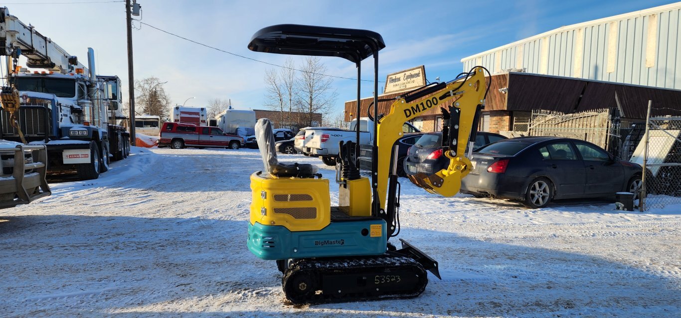 2024 Dig Master DM100 Mini Excavator