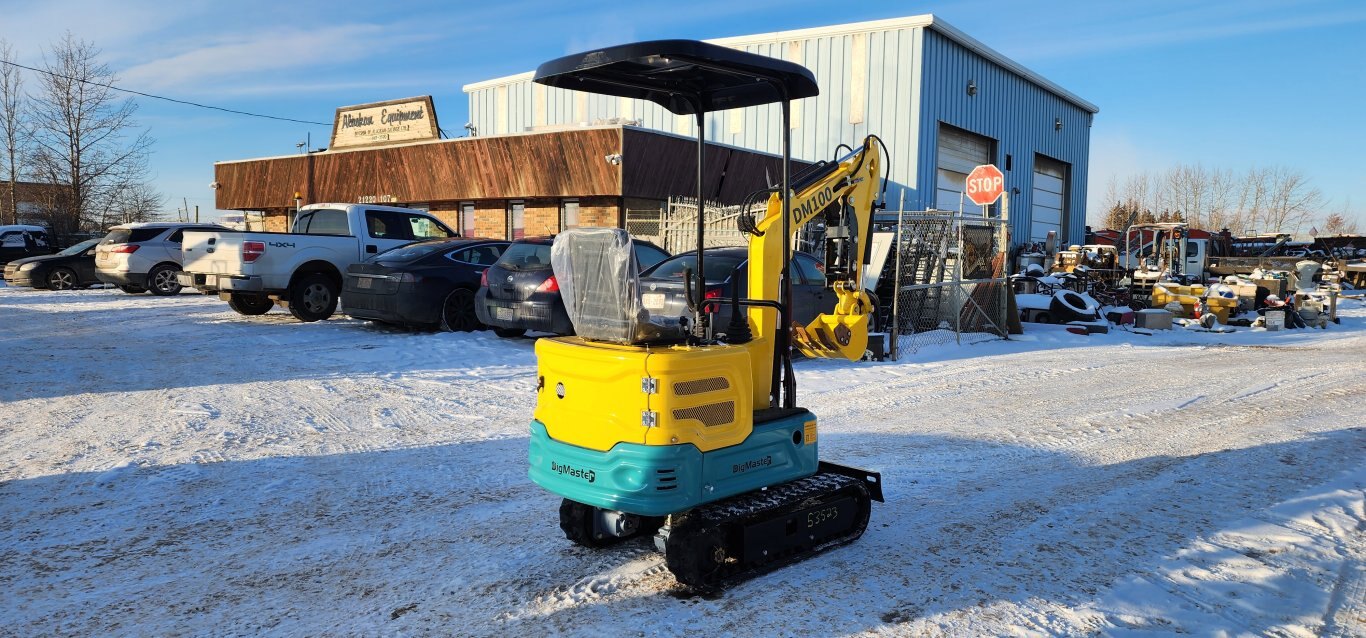 2024 Dig Master DM100 Mini Excavator