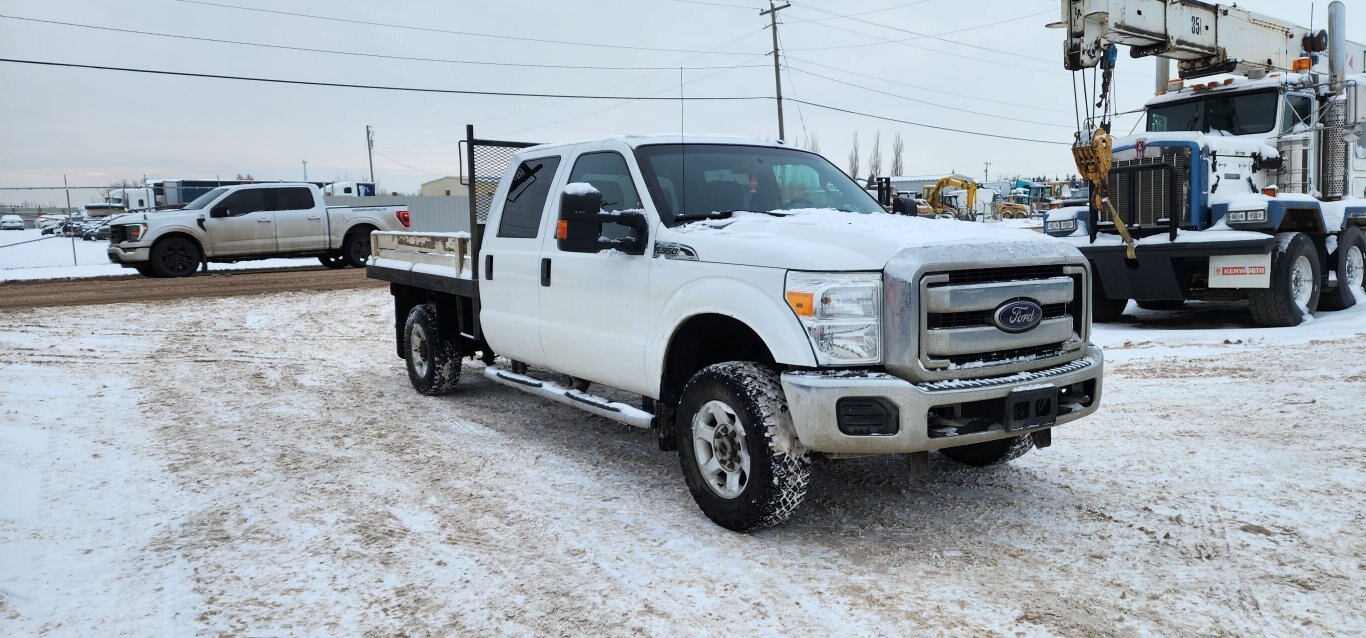 2015 Ford F 350 Super Duty S/A Deck Truck