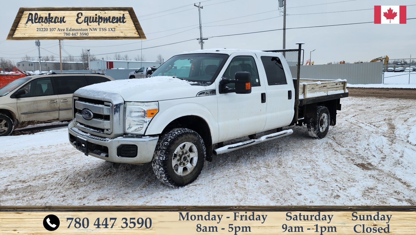 2015 Ford F-350 Super Duty S/A Deck Truck