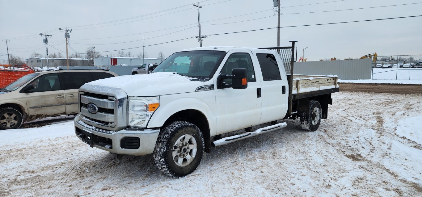 2015 Ford F 350 Super Duty S/A Deck Truck