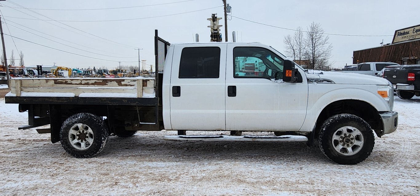 2015 Ford F 350 Super Duty S/A Deck Truck