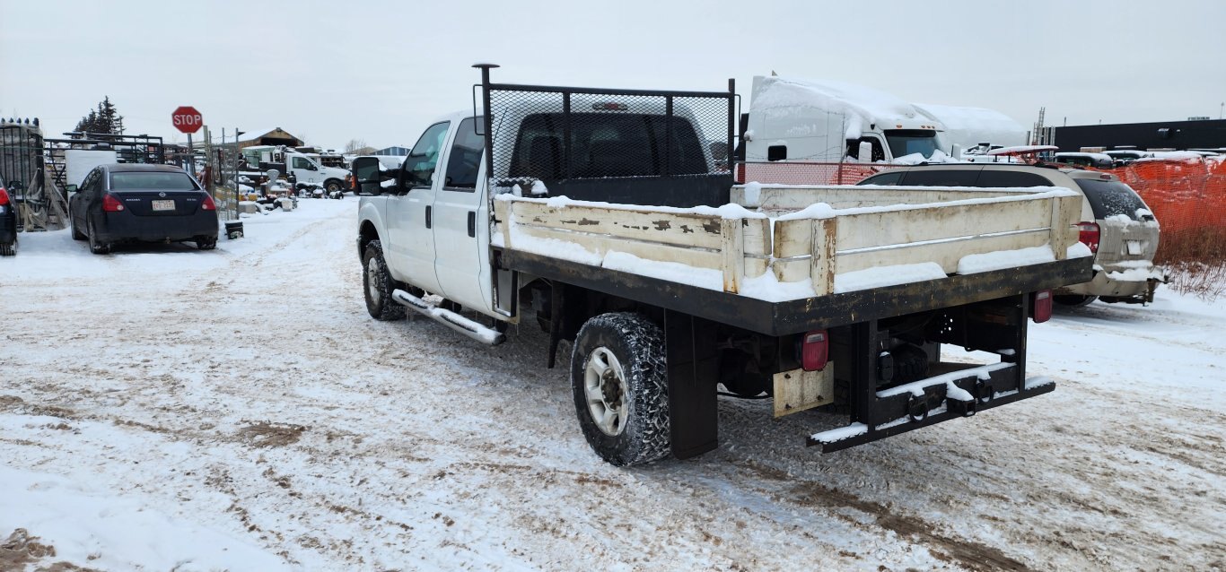 2015 Ford F 350 Super Duty S/A Deck Truck