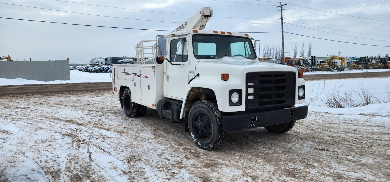 1979 International 1724 Bucket Truck