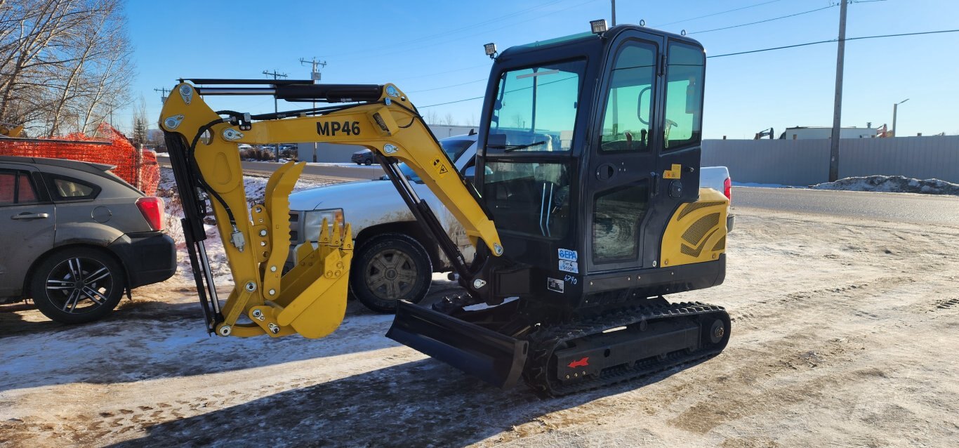 2024 Machpro Mp46 Mini Excavator