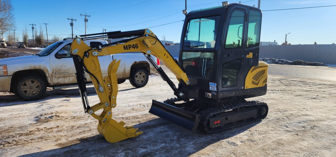 2024 Machpro Mp46 Mini Excavator