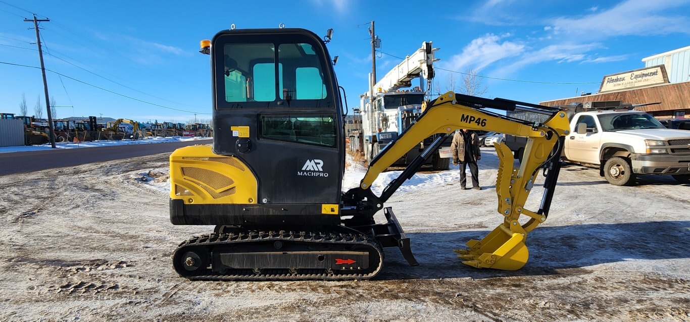 2024 Machpro Mp46 Mini Excavator