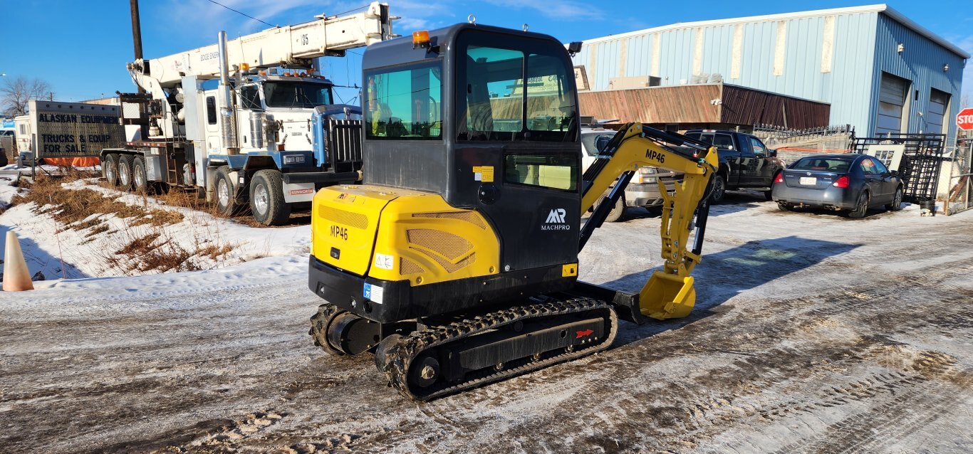 2024 Machpro Mp46 Mini Excavator