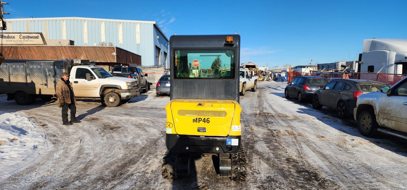 2024 Machpro Mp46 Mini Excavator