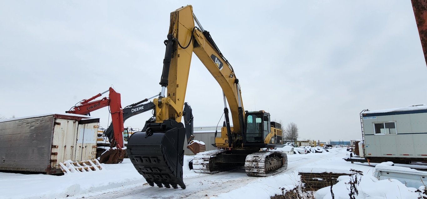 2008 Caterpillar 345C L Excavator