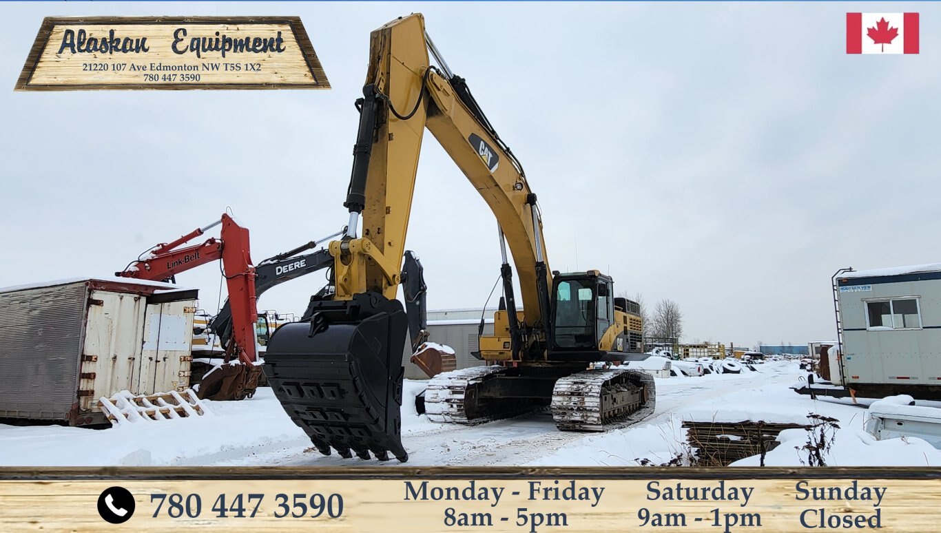 2008 Caterpillar 345C L Excavator