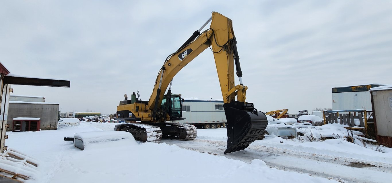 2008 Caterpillar 345C L Excavator