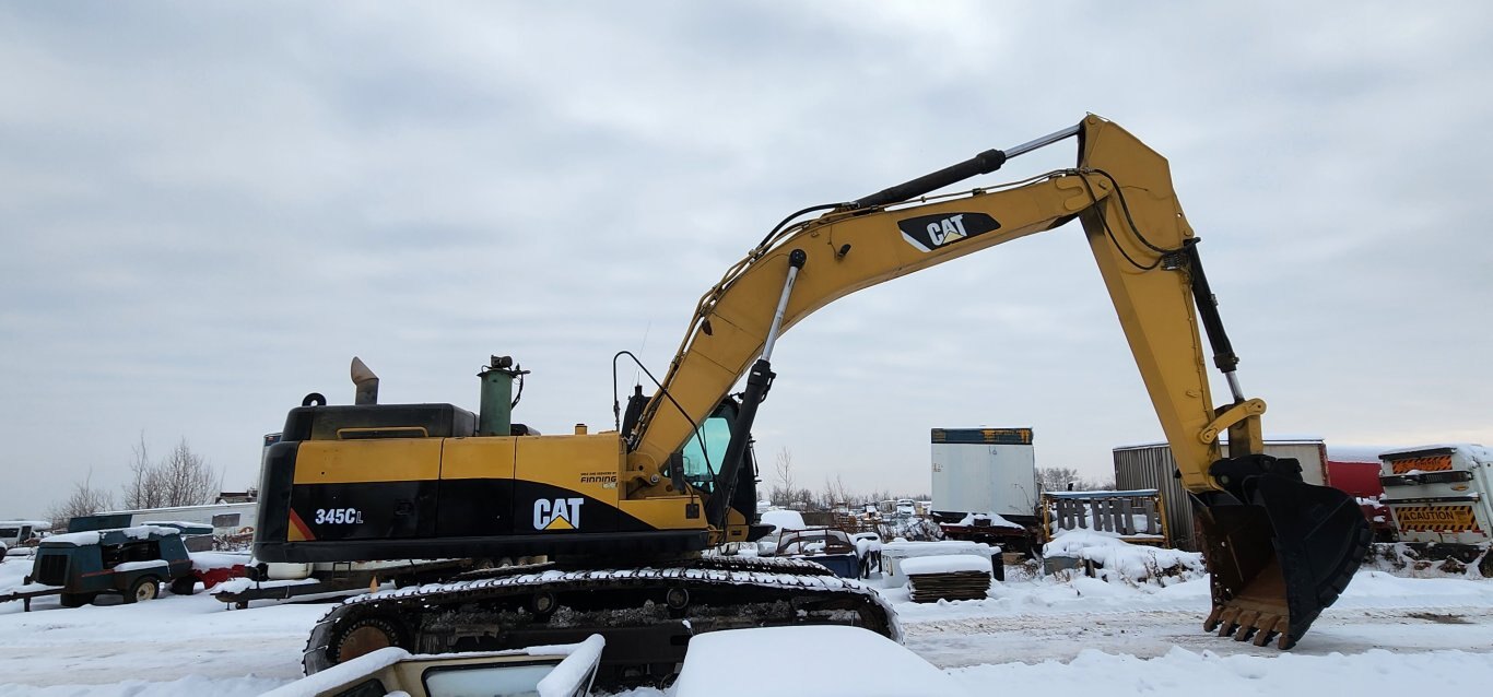 2008 Caterpillar 345C L Excavator