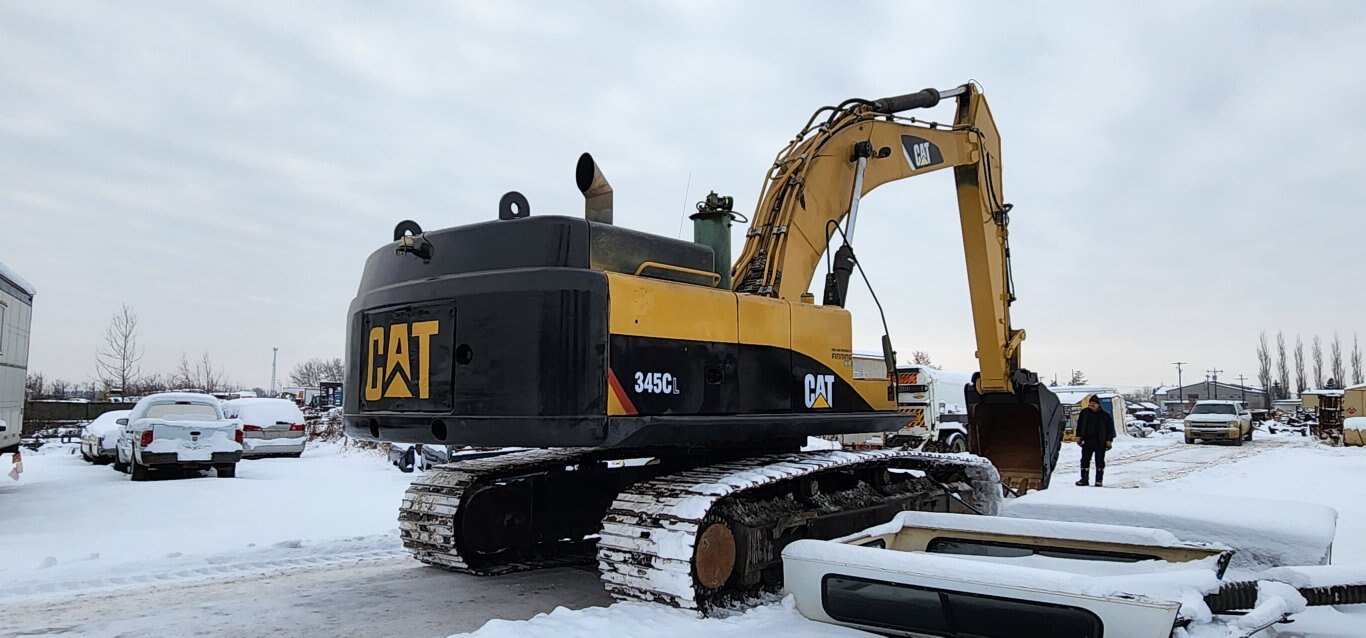 2008 Caterpillar 345C L Excavator