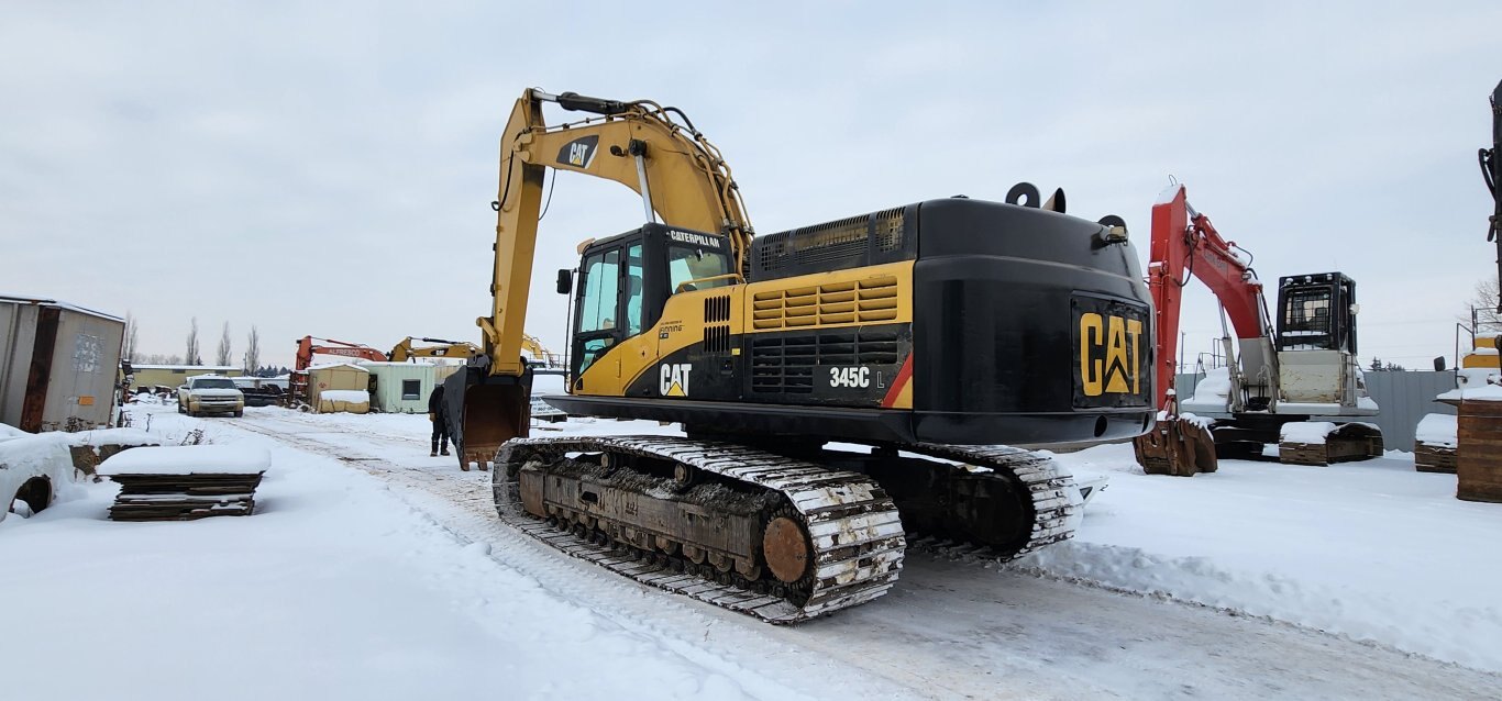 2008 Caterpillar 345C L Excavator