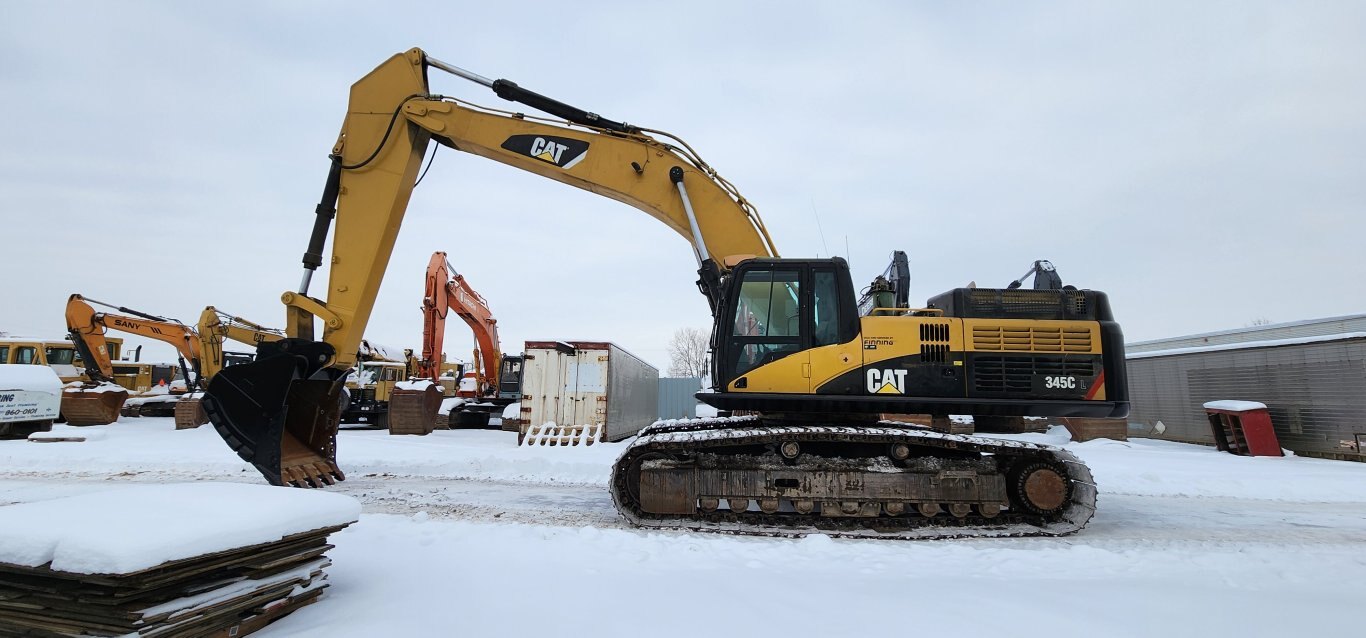 2008 Caterpillar 345C L Excavator