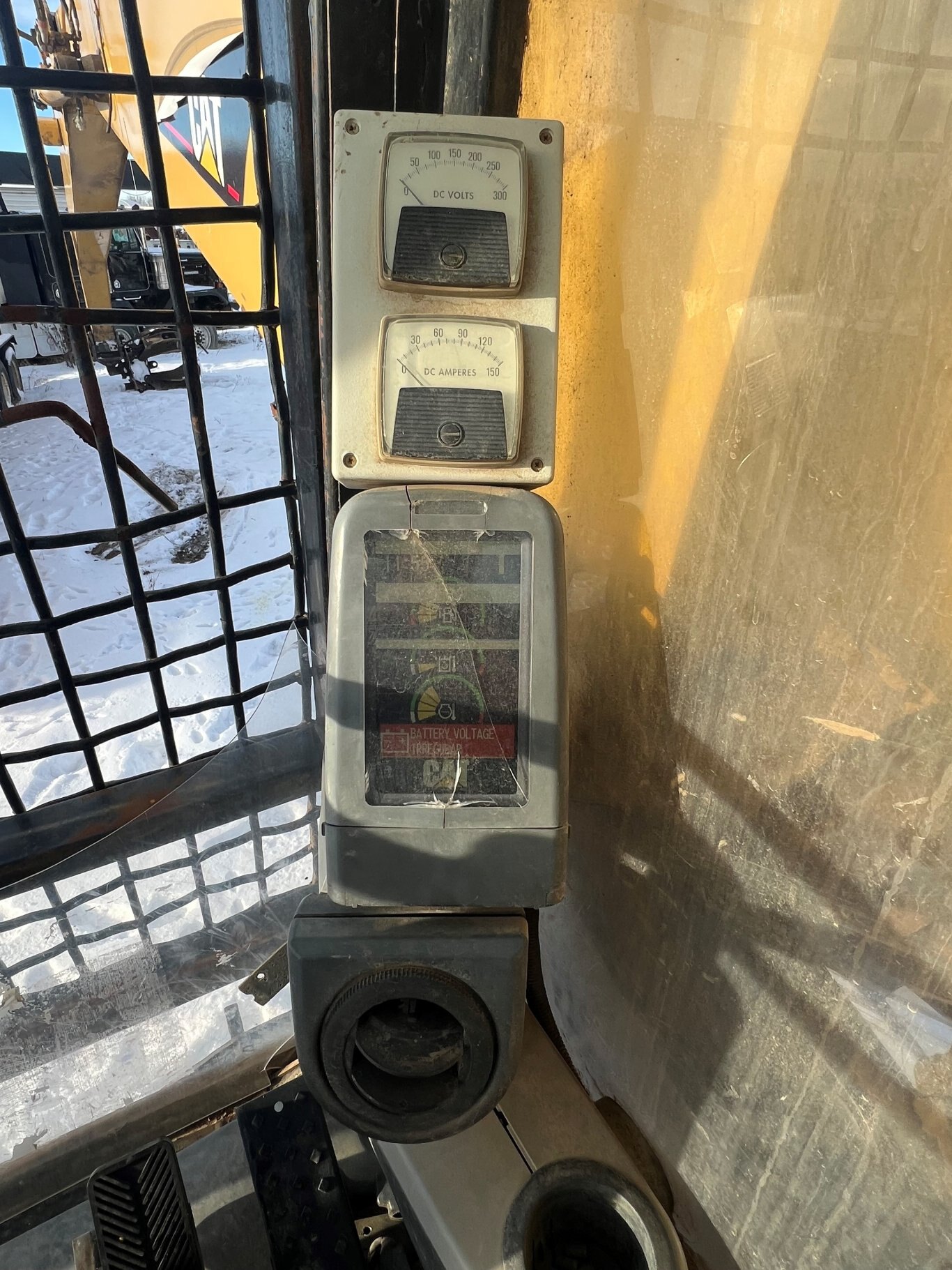 2006 Cat M325D Wheel Material Handler