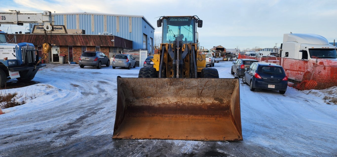 2012 John Deere 624K Wheel Loader