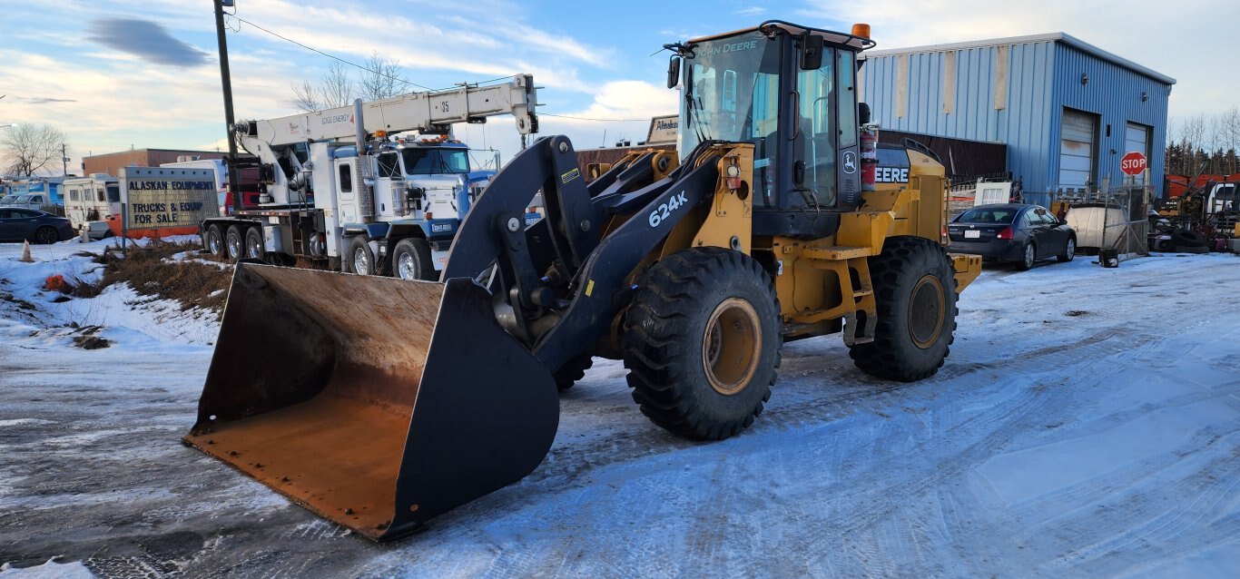 2012 John Deere 624K Wheel Loader