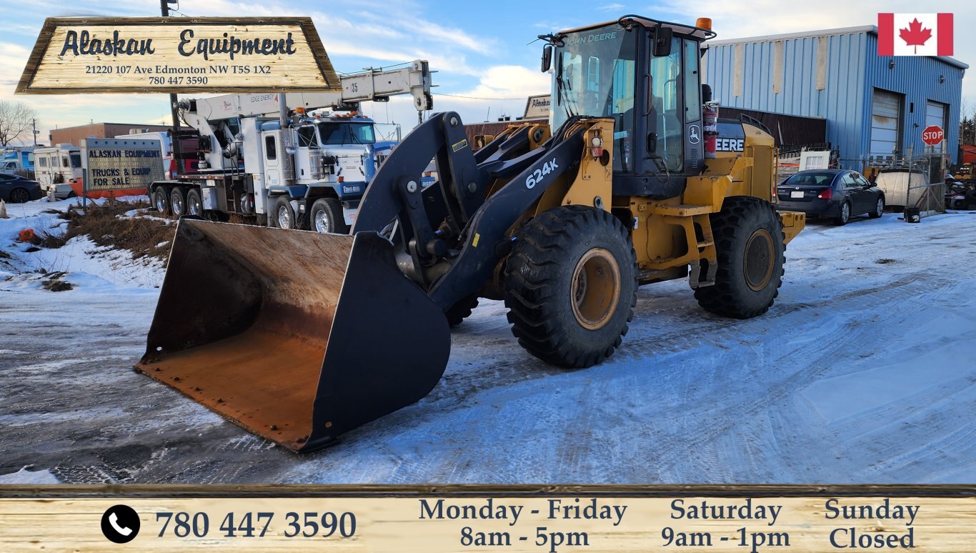 2012 John Deere 624K Wheel Loader