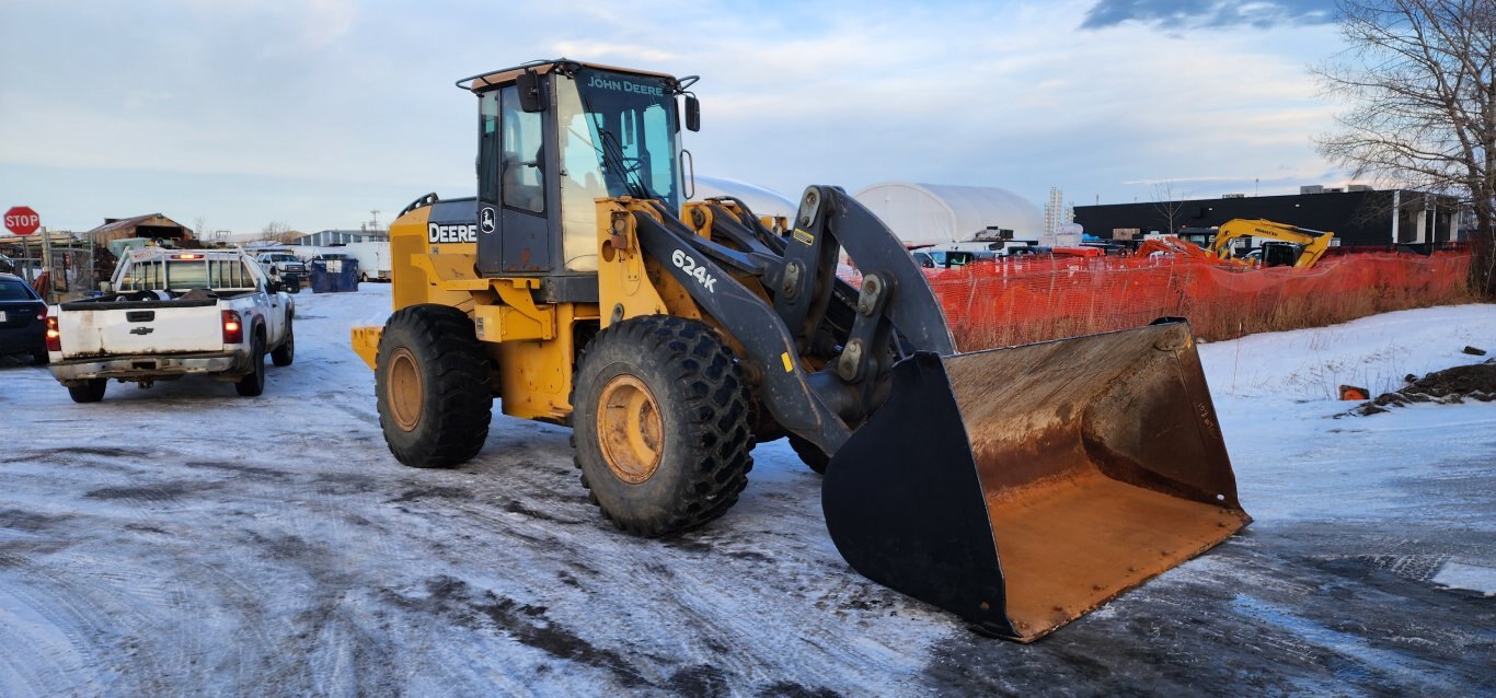 2012 John Deere 624K Wheel Loader