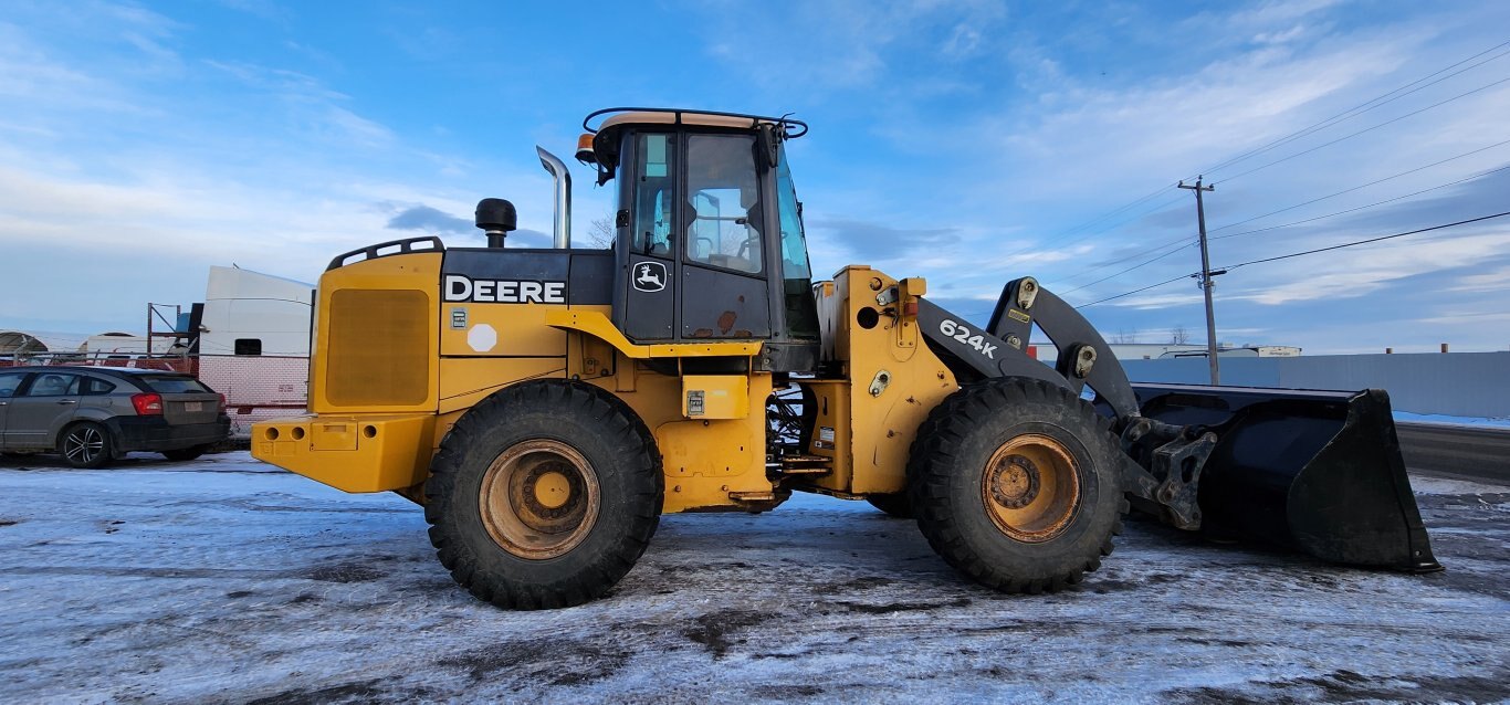 2012 John Deere 624K Wheel Loader