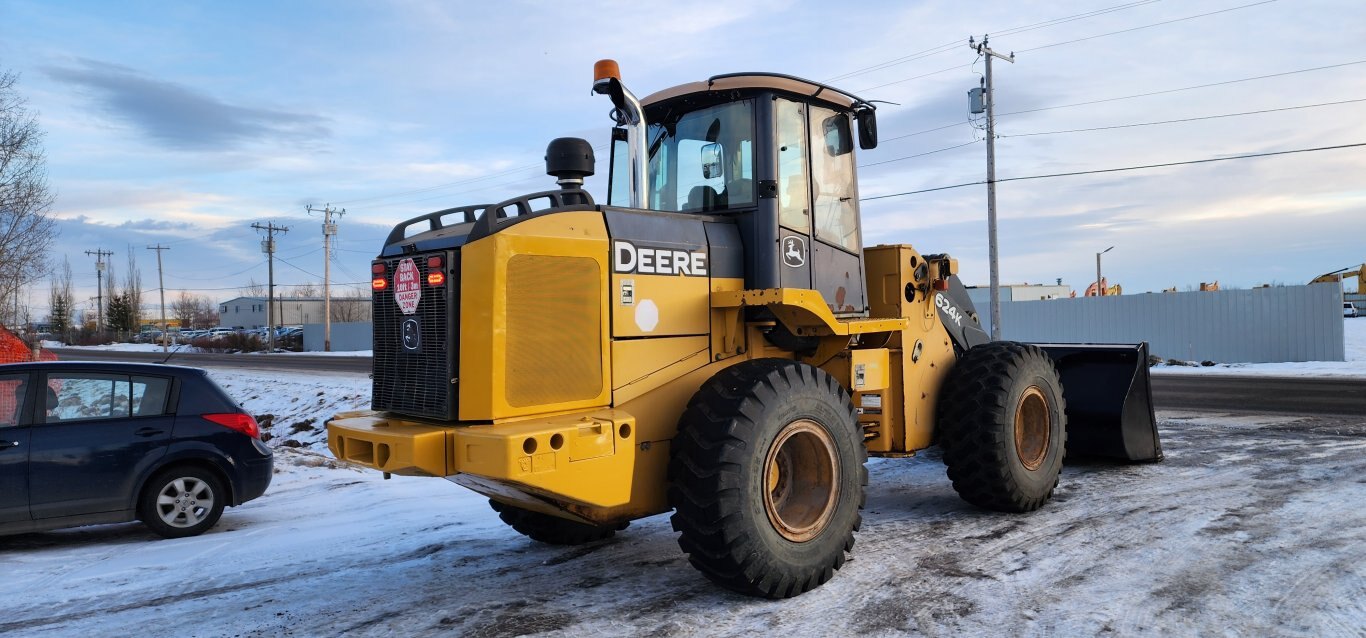 2012 John Deere 624K Wheel Loader