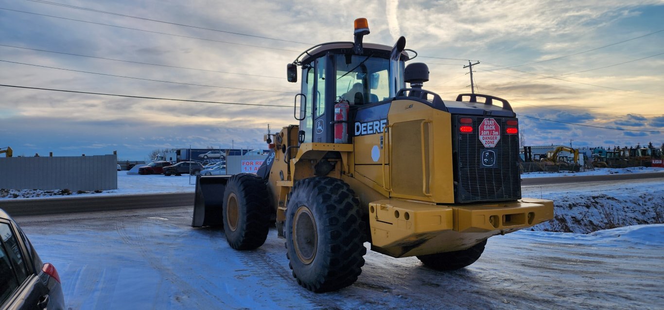 2012 John Deere 624K Wheel Loader