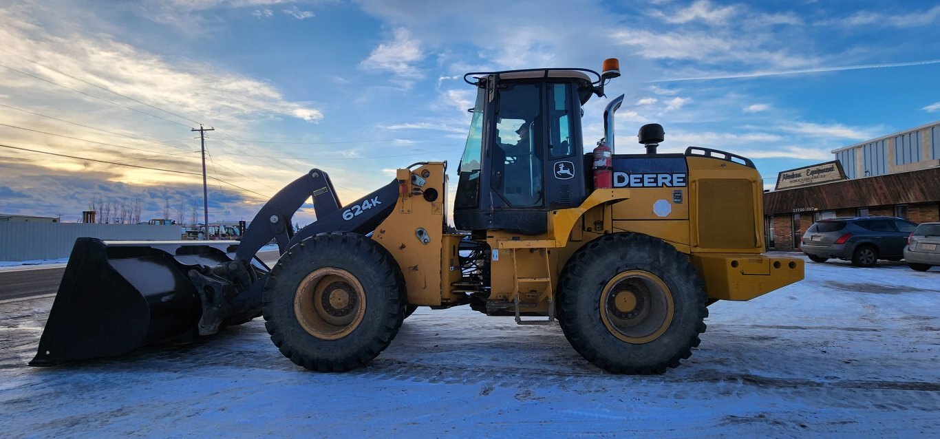 2012 John Deere 624K Wheel Loader