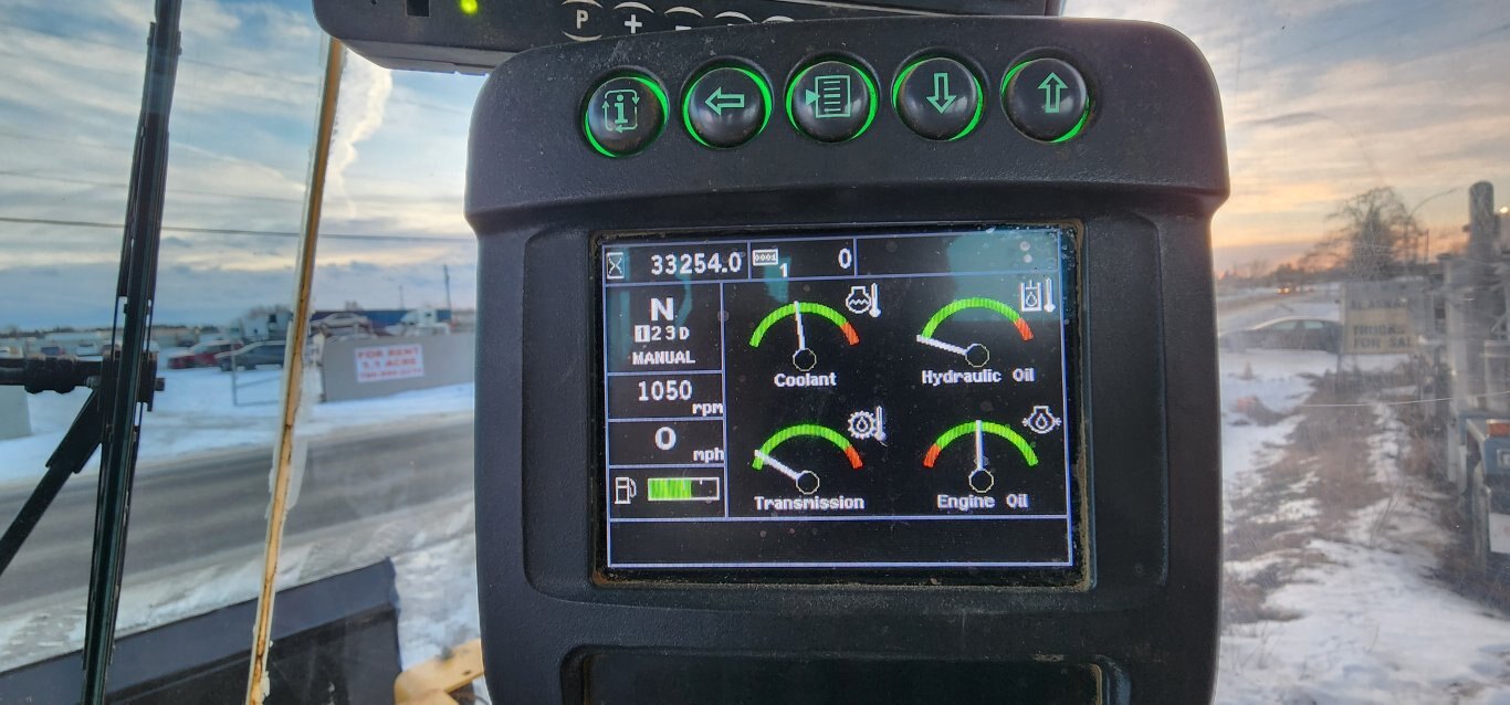 2012 John Deere 624K Wheel Loader